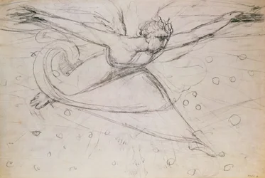 Un angelo che cammina tra le stelle